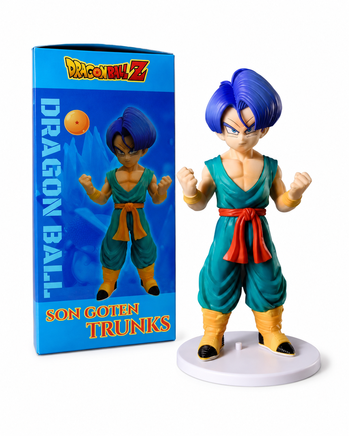 Аниме фигура Trunks Kid от Dragon Ball Z с декоративна кутия