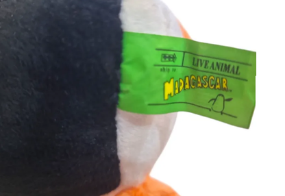 Плюшена играчка – Пингвин от Мадагаскар