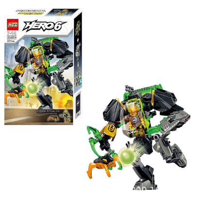 Hero 6 Rocka Stealth – Конструктор робот