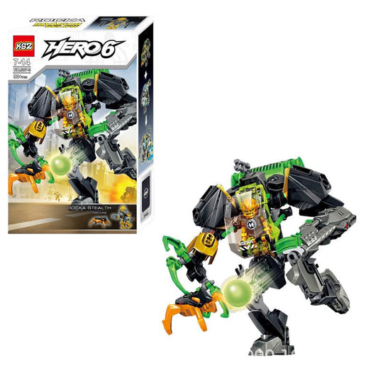 Hero 6 Rocka Stealth – Конструктор робот