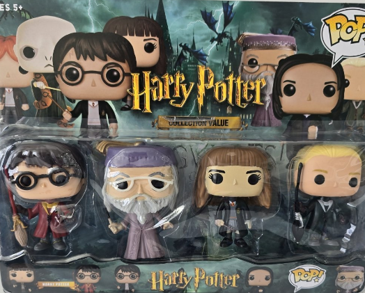 Комплект POP фигурки Harry Potter – 4 броя