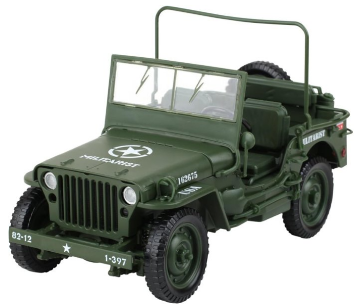 Tactical Jeep – US Military