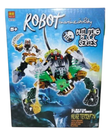 Huge Teridax – Конструктор Робот Войн (Bionicle стил)