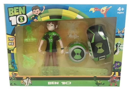 Комплект Ben 10 с фигура и Omnitrix