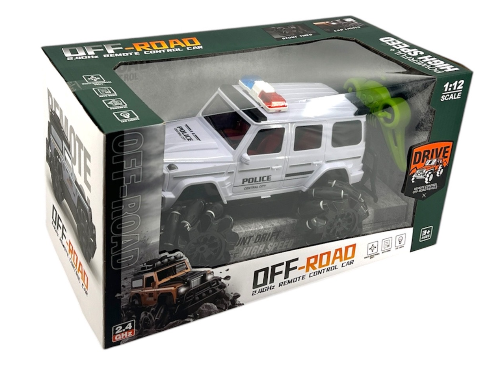 Радиоуправляем джип OFF-ROAD Police SUV 1:12