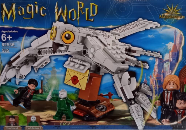 Конструктор Harry Potter – Совата, Хари Потър и Волдемор