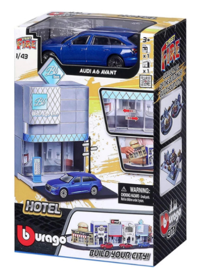 Bburago Street Fire - Хотел