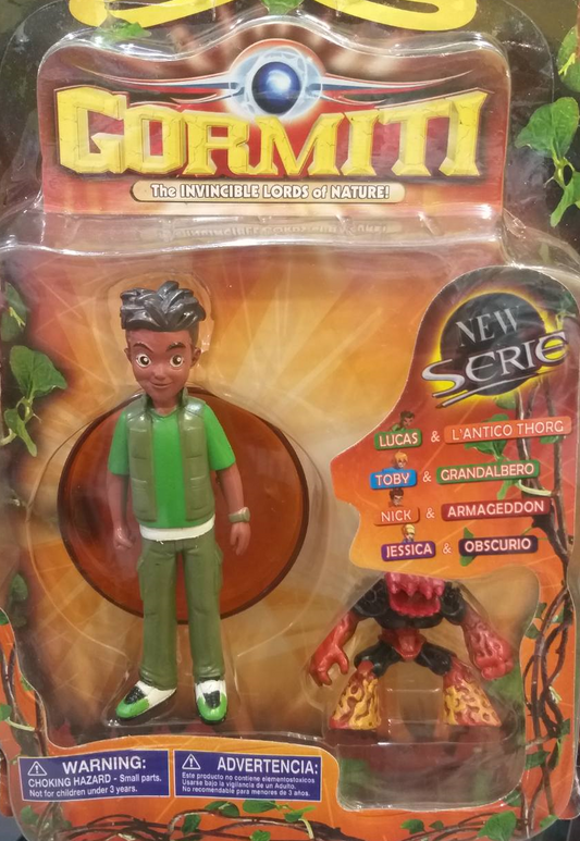 Фигурки Gormiti – Lucas & Armageddon