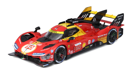 Ferrari 499P 2024 24h Le Mans Champion #50