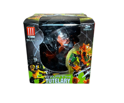 Конструктор робот в сфера – Earth Tutelary (Bionicle стил)