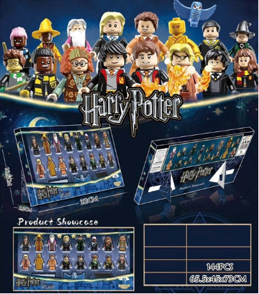 Комплект от 16 фигурки тип LEGO – Harry Potter