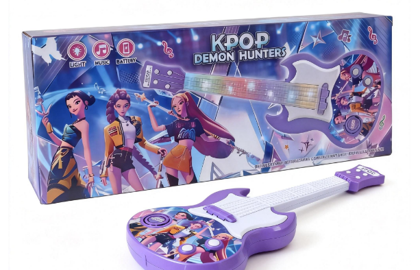 Интерактивна Детска Китара K-POP Demon Hunters
