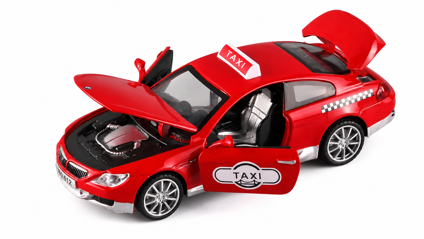 BMW M6 (E63) Taxi