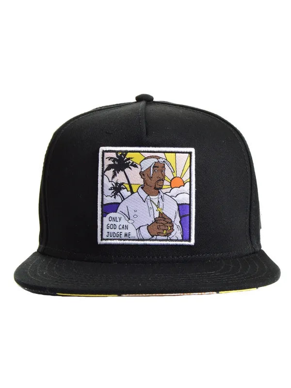 Snapback шапка "Only God Can Judge Me"