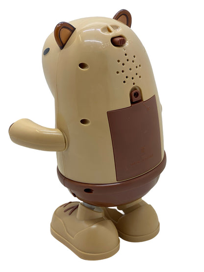 Танцуваща капибара с музика и светлини