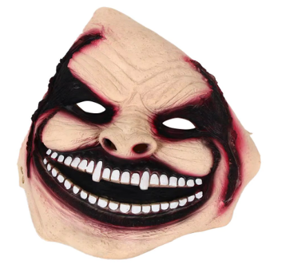 WWE Маска The Fiend – хорър латексова маска с ужасяваща усмивка