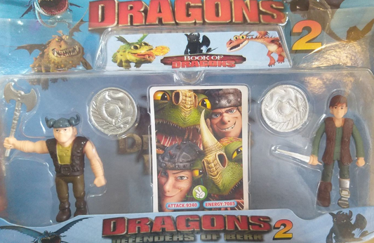 How to Train Your Dragon 2 комплект с фигурки