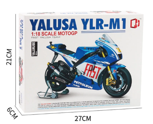 Yalusa YLR-M1 1:18 MotoGP