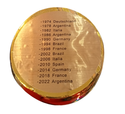 26см! Футболна купа - Световно първенство по футбол (FIFA World Cup)