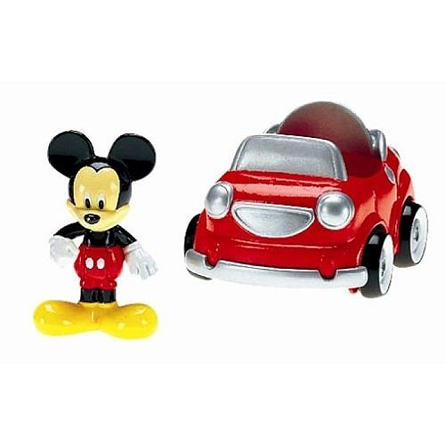 Mickey Mouse количка с фигурка – Fisher-Price Disney