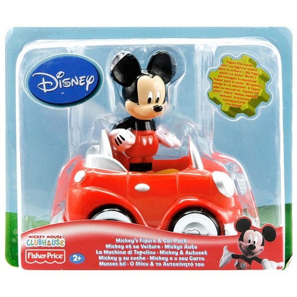 Mickey Mouse количка с фигурка – Fisher-Price Disney