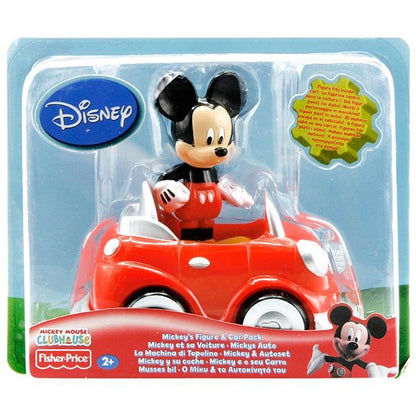 Mickey Mouse количка с фигурка – Fisher-Price Disney