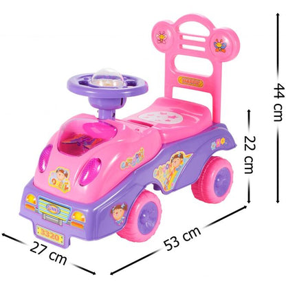 Бебешка кола за бутане Super Elf – музика и светлини