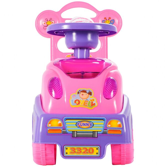 Бебешка кола за бутане Super Elf – музика и светлини