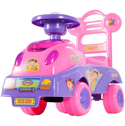 Бебешка кола за бутане Super Elf – музика и светлини