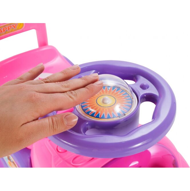 Бебешка кола за бутане Super Elf – музика и светлини