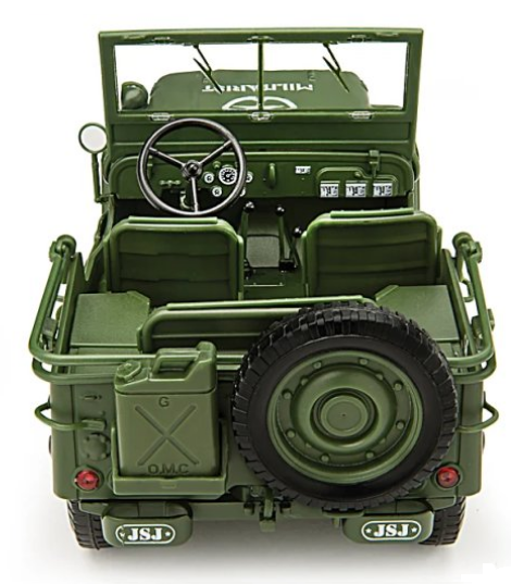 Tactical Jeep – US Military