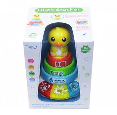 Образователна играчка пирамида с патенце