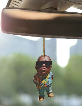 The Notorious B.I.G – висяща фигурка за автомобил