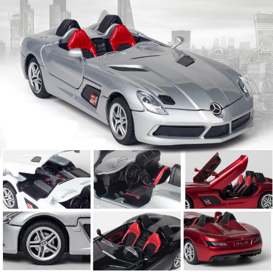 Mercedes-Benz SLR McLaren Stirling Moss