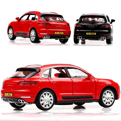 Porsche Macan Turbo (95B)
