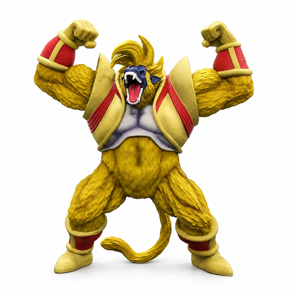 Аниме фигура Golden Oozaru Baby от Dragon Ball GT
