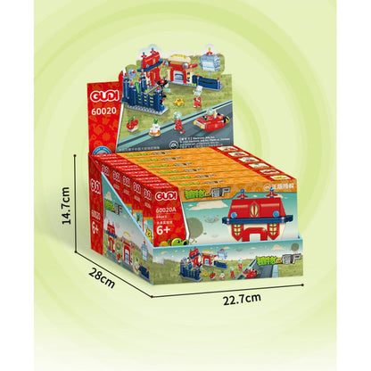 Конструктор зомби сет с фигурки и сгради (Plants vs Zombies)