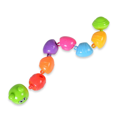 Образователна бебешка играчка гъсеница