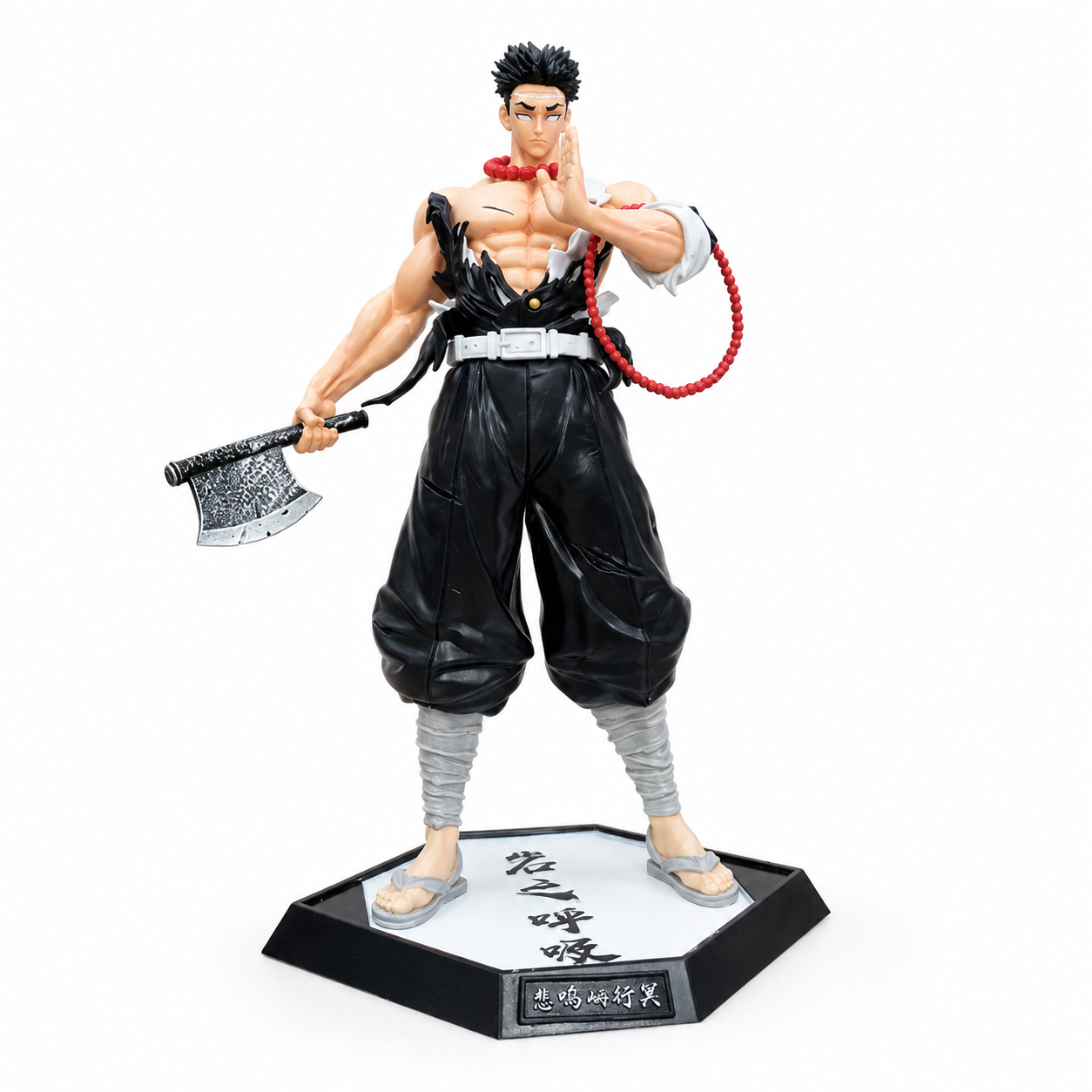 Аниме фигура Gyomei Himejima (Stone Hashira) от Demon Slayer