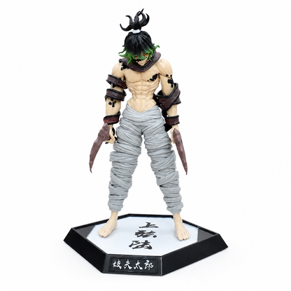 Аниме фигура Gyutaro (Upper Rank Six) от Demon Slayer