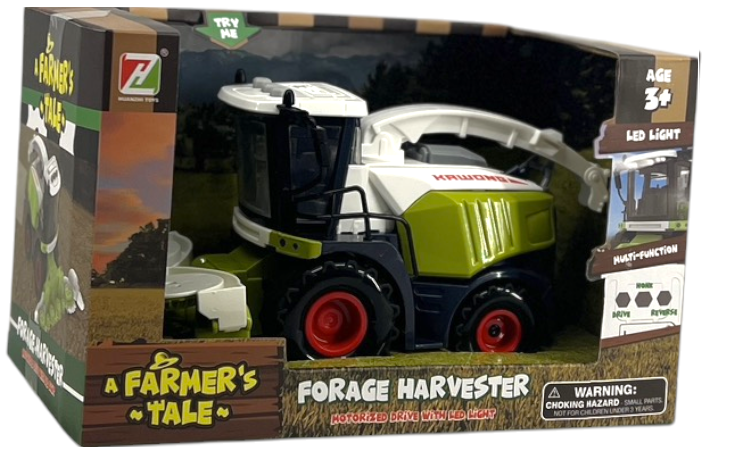 Фермерска машина с движение и светлини – A Farmer’s Tale Forage Harvester