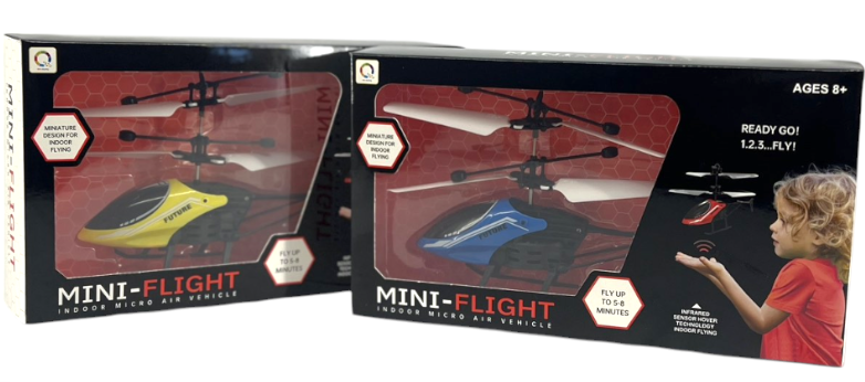Мини хеликоптер Mini Flight – инфрачервено управление