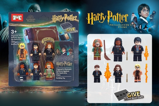Минифигурки Harry Potter – Час по Защита срещу Черните изкуства (8 бр.)