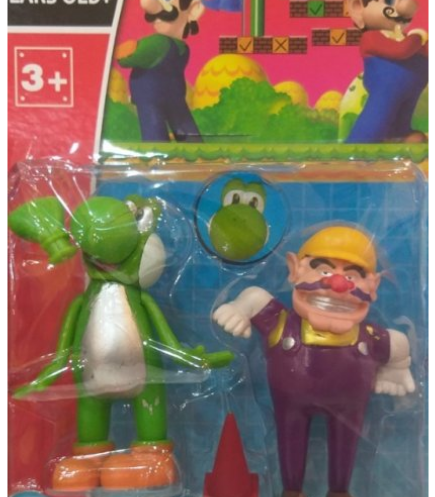 Фигурки Yoshi и Wario – вдъхновени от класическата гейм серия