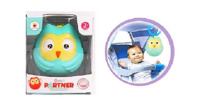 Бебешка висяща играчка – бухалче