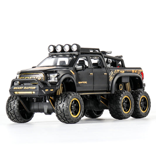 Ford F150 Raptor 6x6 Beast