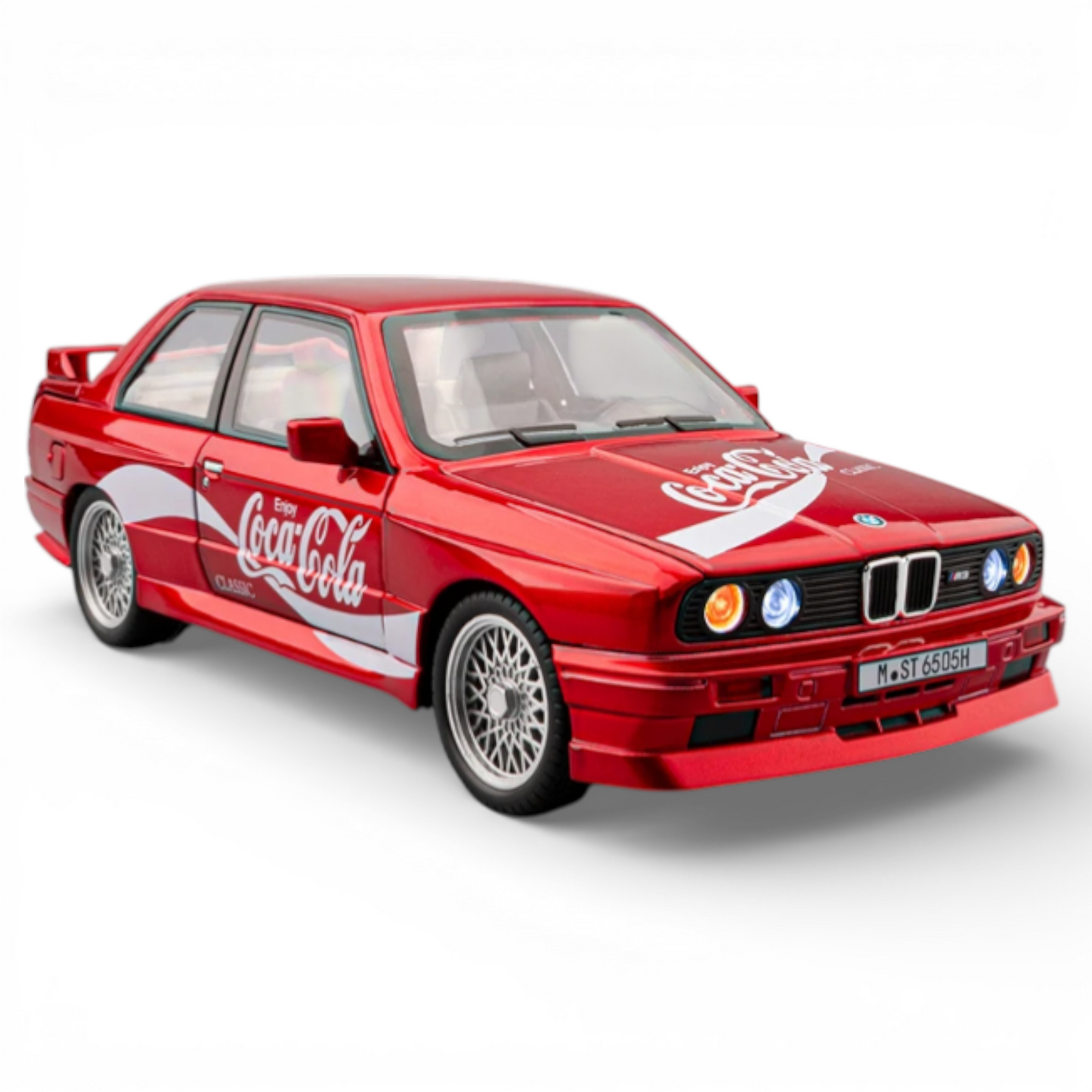 BMW M3 (E30) Coca-Cola