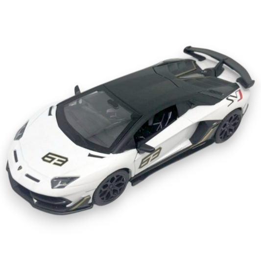 Lamborghini Aventador SVJ