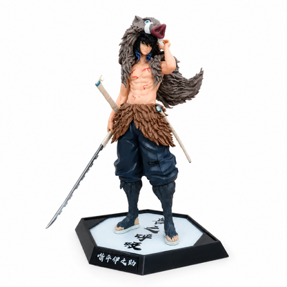 Аниме фигура Inosuke Hashibira от Demon Slayer