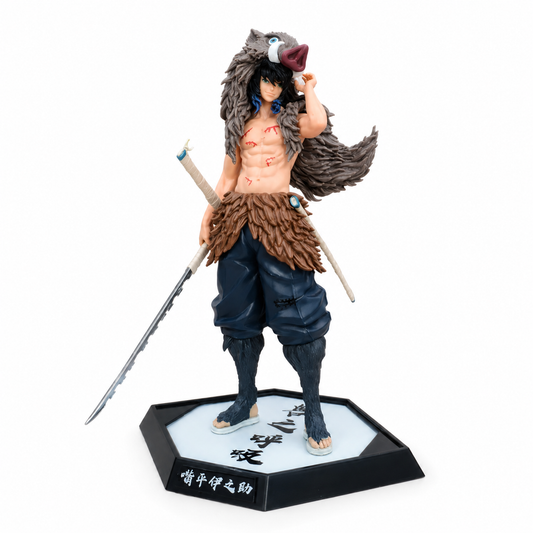Аниме фигура Inosuke Hashibira от Demon Slayer